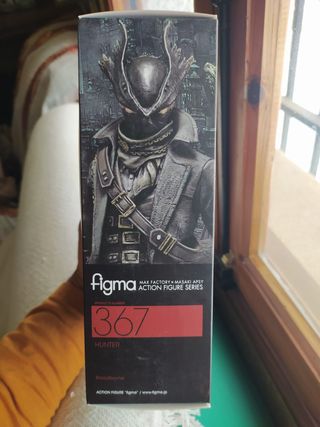Figura articulada Hunter Bloodborne Figma