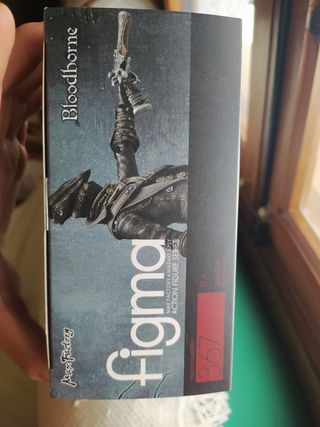 Figura articulada Hunter Bloodborne Figma