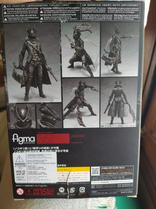 Figura articulada Hunter Bloodborne Figma