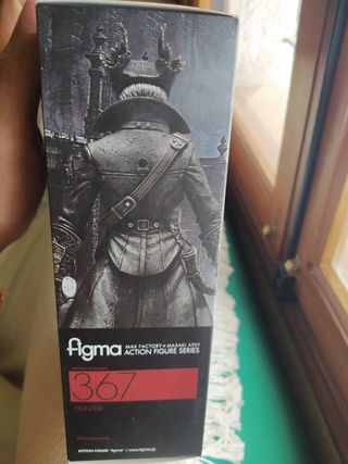 Figura articulada Hunter Bloodborne Figma