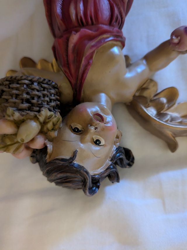 Figura ángel para colgar