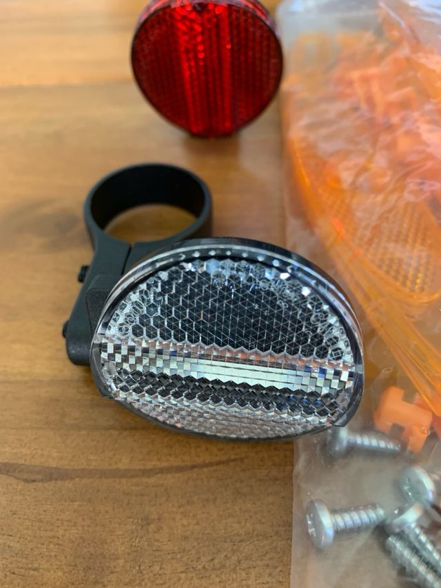 Catadiptricos bicicleta A ESTRENAR