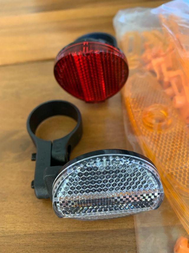 Catadiptricos bicicleta A ESTRENAR