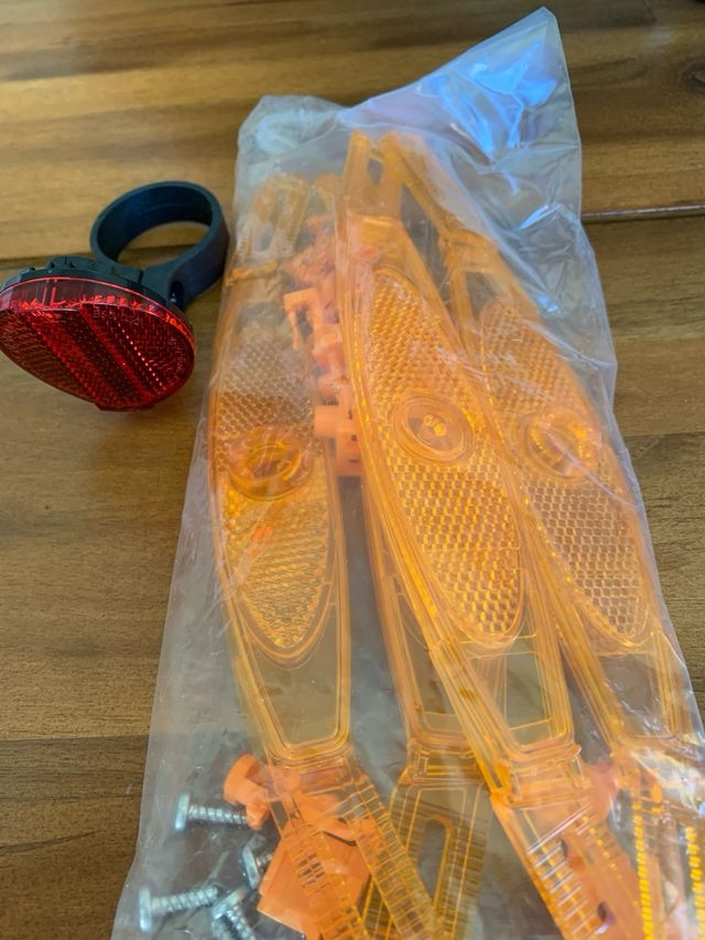 Catadiptricos bicicleta A ESTRENAR