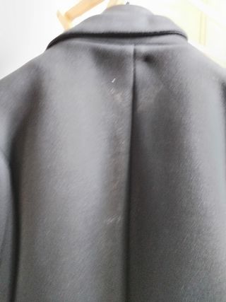 Cappottino in felpa tre bottoni