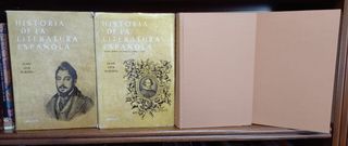 Libros Historia de la Literatura Española
