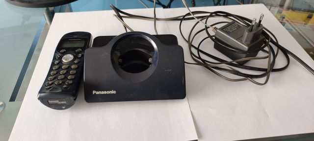 Teléfono inalámbrico Panasonic KX-TCD430GC negro