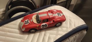 Maqueta ferrari