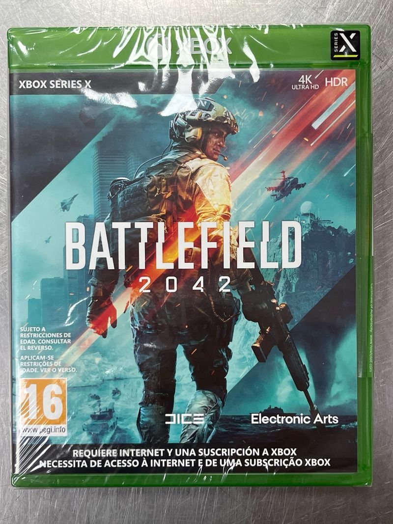 Imagen de Battlefield 2042, Xbox Series (Precintado)