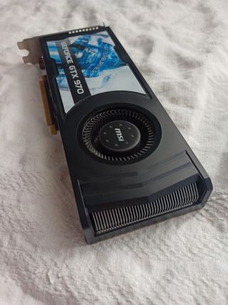 Tarjeta gráfica gtx 970