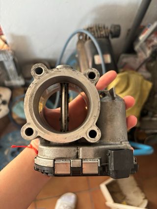 Cuerpo de mariposa de motor mercedes 3.000 V6