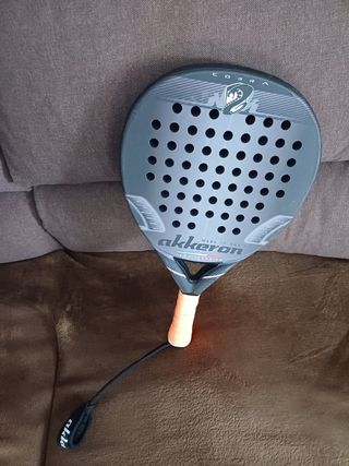 Pala de pádel Akkeron Diavolo