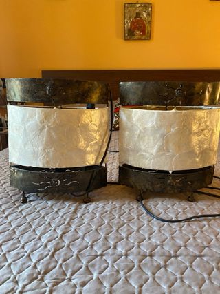 Lampade stile etnico