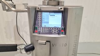 EMBUTIDORA HANDTMANN VF610 + FORMADORA  ALBONDIGAS