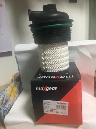 Filtro de gasoil : Renault