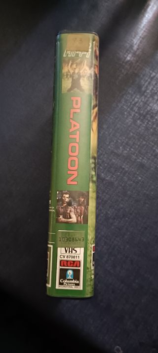 Platoon vhs