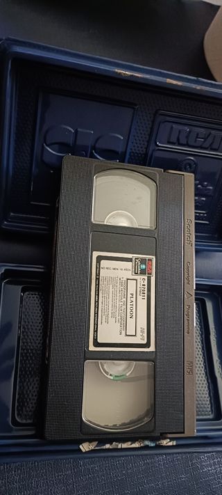 Platoon vhs