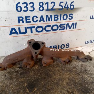 COLECTOR DE ESCAPE OPEL ASTRA 2.0 DTI AÑO 2004