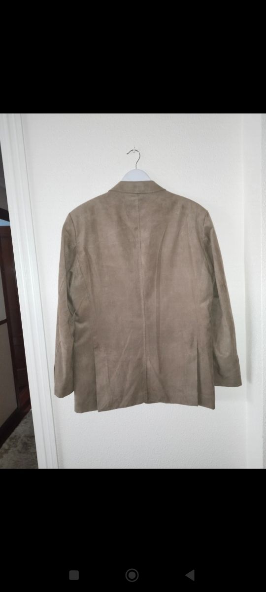 Blazer efecto ante Zara man