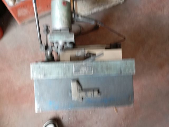 Fresadora copiadora para cerraduras....