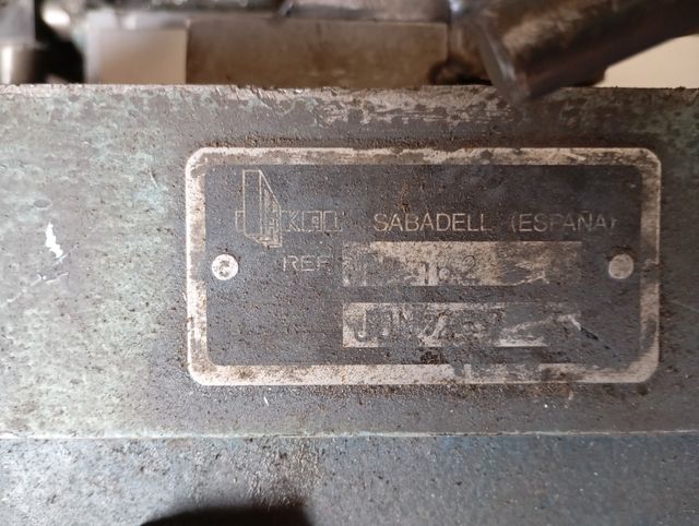 Fresadora copiadora para cerraduras....