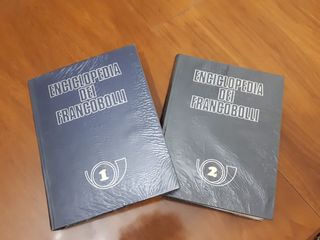 Enciclopedia dei Francobolli intatta Nr.2 volumi