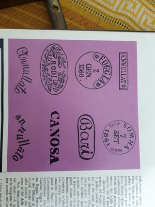 Enciclopedia dei Francobolli intatta Nr.2 volumi