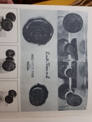 Enciclopedia dei Francobolli intatta Nr.2 volumi