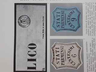 Enciclopedia dei Francobolli intatta Nr.2 volumi