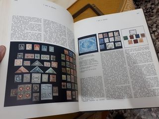 Enciclopedia dei Francobolli intatta Nr.2 volumi