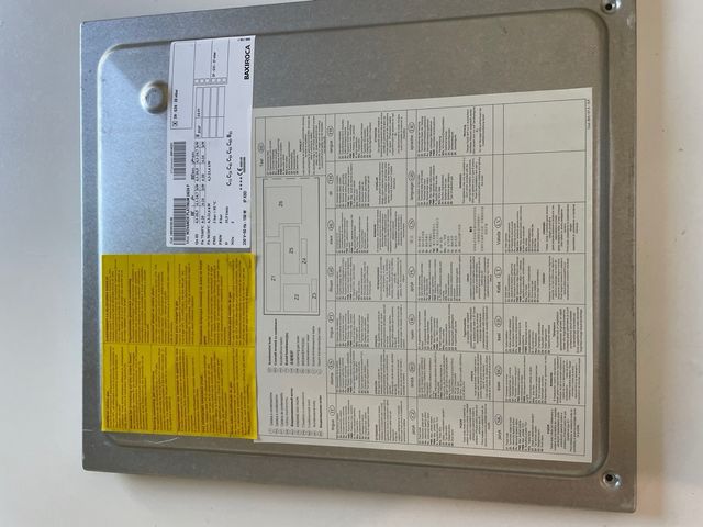 Caldeira Baxiroca para peças