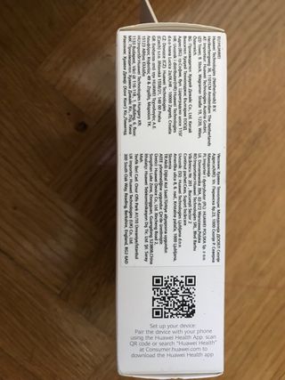 Huawei band 7, nueva