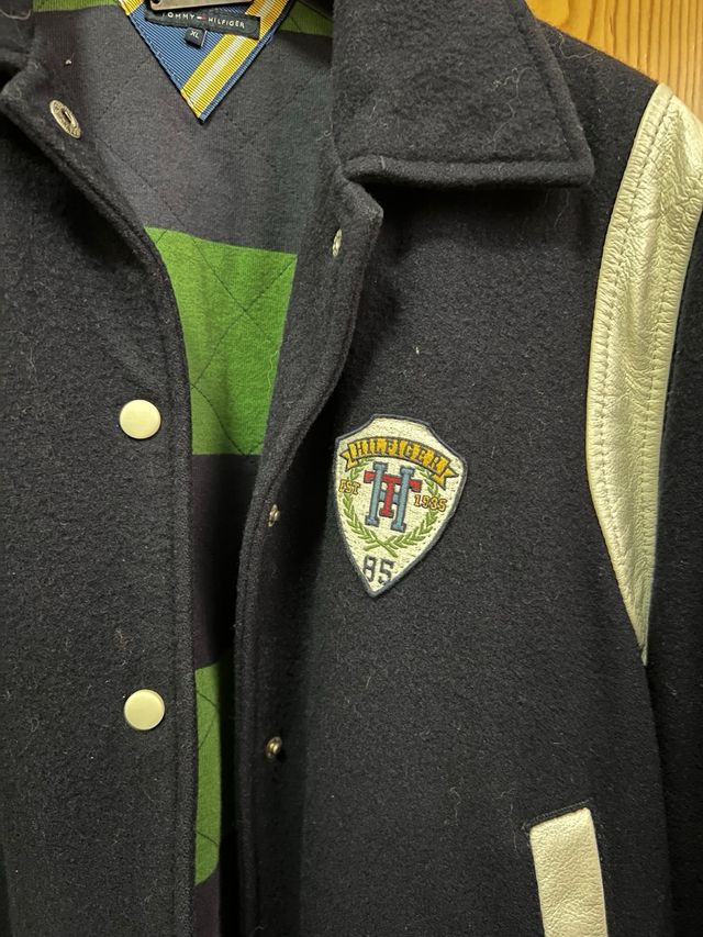 chaqueta tommy hilfiger