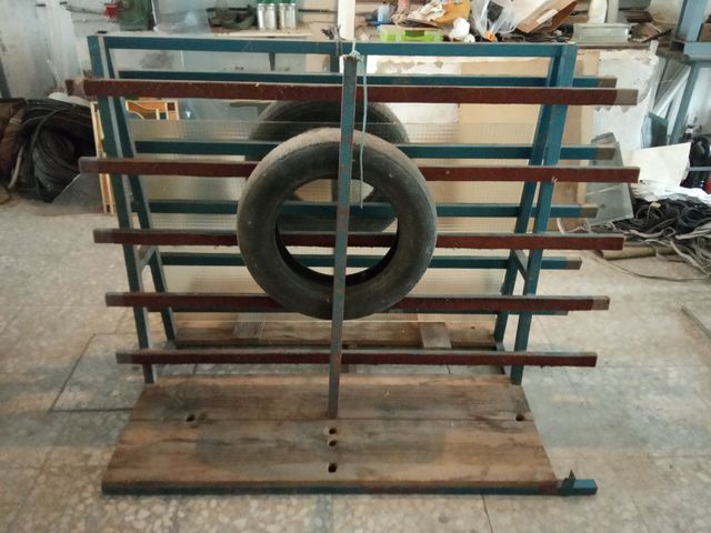 Caballete de Cristales