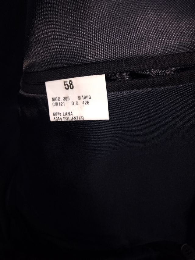 Americana Enzo Romano talla 58