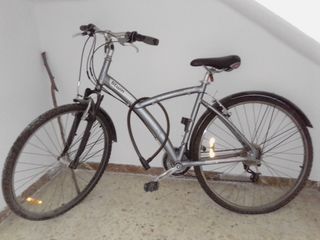 OFERTON Bicicleta grande,candado de regalo.