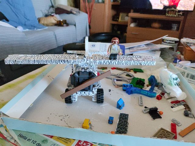 Maqueta avión alemán fokker ed/v 8