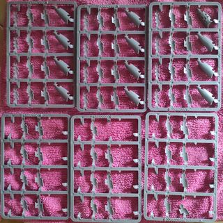 Warhammer Guerrieri degli Elfi Oscuri 6 Sprue 1999