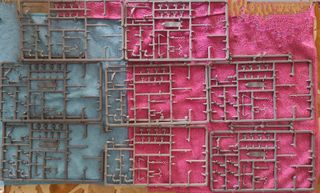 Warhammer Guerrieri degli Elfi Oscuri 8 Sprue 1999