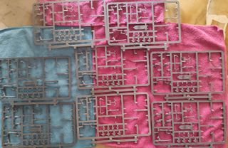 Warhammer Guerrieri degli Elfi Oscuri 8 Sprue 1999
