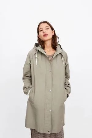 Parka de Zara (Talla L)