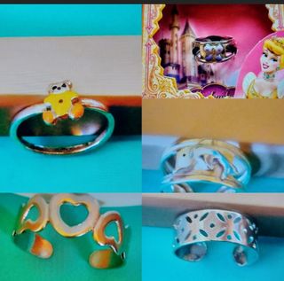 ANILLO NIÑA Plata de ley