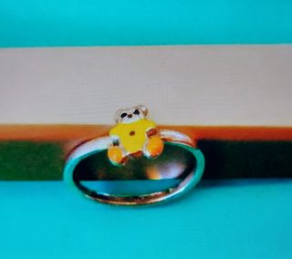 ANILLO NIÑA Plata de ley