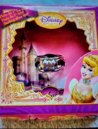 ANILLO NIÑA Plata de ley