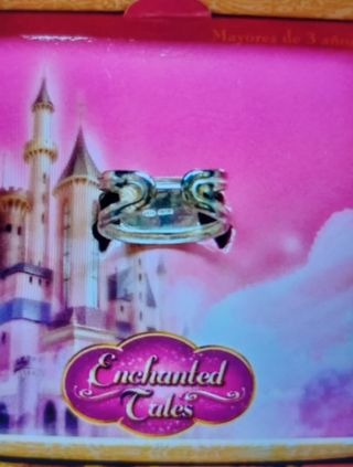 ANILLO NIÑA Plata de ley