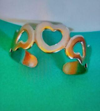 ANILLO NIÑA Plata de ley