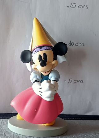 Minnie princesa Figura Disney 27 Hachette