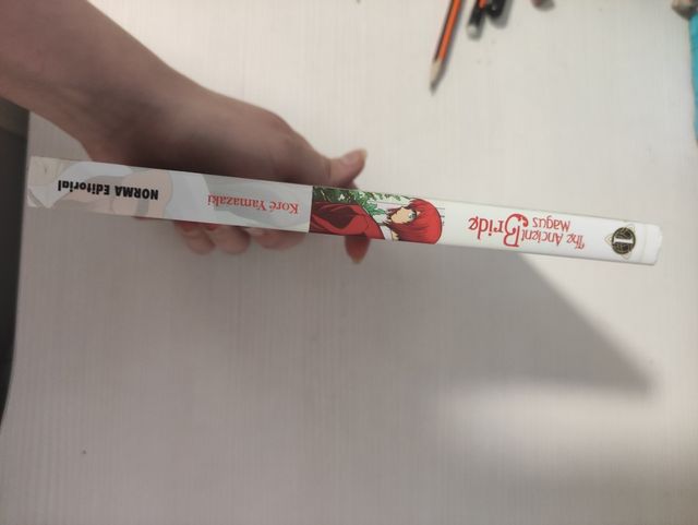 The Ancient Bride Magus