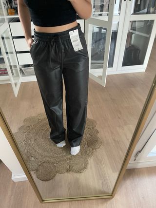 Pantalon piel
