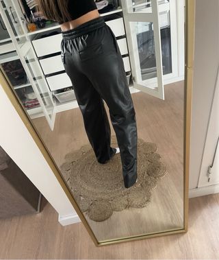 Pantalon piel